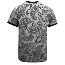 Laden Sie das Bild in den Galerie-Viewer, Herren Sommer stylisches bedrucktes Poloshirt