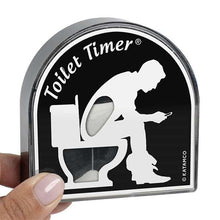 Laden Sie das Bild in den Galerie-Viewer, Sanduhr-Timer in Toilettenform