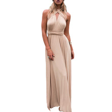 Laden Sie das Bild in den Galerie-Viewer, Vielseitiges und sexy Wickelkleid mit Riemen