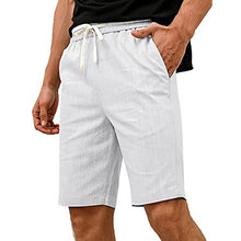 Laden Sie das Bild in den Galerie-Viewer, Einfarbige Sommershorts Für Herren