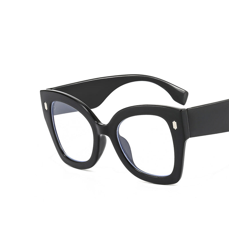 Vintage Brillengestell mit großem Rahmen