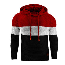 Laden Sie das Bild in den Galerie-Viewer, Langärmliger Sportlicher Kapuzenpullover