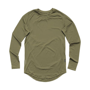 Langärmliges Sport-T-Shirt für Herren