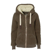 Laden Sie das Bild in den Galerie-Viewer, Plus-up und verdickter Winterjacke