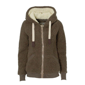 Plus-up und verdickter Winterjacke