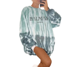 Laden Sie das Bild in den Galerie-Viewer, Bedrucktes Lockeres Sweatshirt für Damen