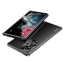 Laden Sie das Bild in den Galerie-Viewer, Magnetische Metallhülle für Samsung-Handys