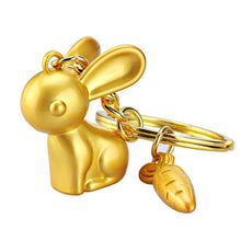 Laden Sie das Bild in den Galerie-Viewer, Karotte Kaninchen Schlüsselanhänger