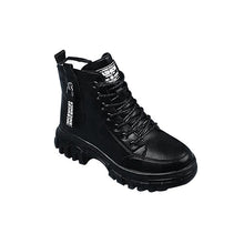 Laden Sie das Bild in den Galerie-Viewer, Warme Lederstiefel für Damen