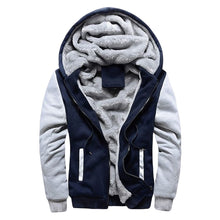 Laden Sie das Bild in den Galerie-Viewer, Kapuzenjacke aus Fleece mit Reißverschluss