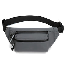 Laden Sie das Bild in den Galerie-Viewer, Leichte Gürteltasche Hüfttasche aus Nylon