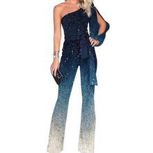 Laden Sie das Bild in den Galerie-Viewer, Sexy Overall Mit Farbverlauf