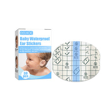 Laden Sie das Bild in den Galerie-Viewer, Baby wasserdichte Ohraufkleber