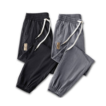 Laden Sie das Bild in den Galerie-Viewer, Herren Sommer Dünne Lockere Freizeithose