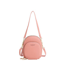 Laden Sie das Bild in den Galerie-Viewer, Multifunktionale Mini-Umhängetasche mit großem Fassungsvermögen