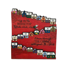 Laden Sie das Bild in den Galerie-Viewer, Weihnachtsmannschloss Countdown-Adventskalender