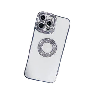 Glitzer Diamant iPhone Hülle