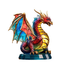 Laden Sie das Bild in den Galerie-Viewer, 🌈Wildtier-Metalldekoration✨