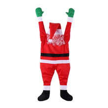 Laden Sie das Bild in den Galerie-Viewer, Hängender kletternder Weihnachtsmann