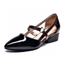 Laden Sie das Bild in den Galerie-Viewer, Elegante einfache hohle Sandalen für Damen