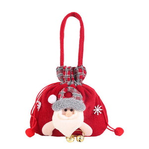 Weihnachtsdekoration Apfeltasche