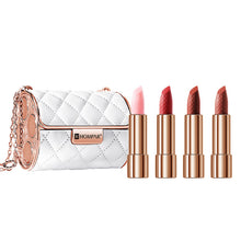 Laden Sie das Bild in den Galerie-Viewer, 4 Farben Lippenstift-Set