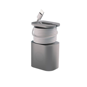 2-in-1 Silikon Ladegerät Schutzhülle
