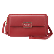 Laden Sie das Bild in den Galerie-Viewer, RFID-blockierende Umhängetasche mit mehreren Steckplätzen