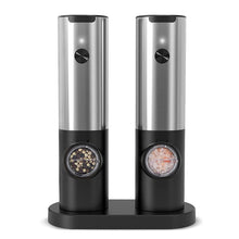 Laden Sie das Bild in den Galerie-Viewer, Integrierte elektrische Gewürzmühle