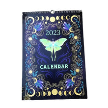 Laden Sie das Bild in den Galerie-Viewer, 2023 Dunkelelfen-Kalender