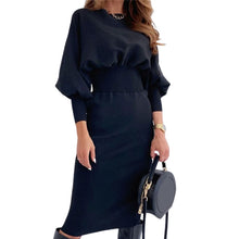 Laden Sie das Bild in den Galerie-Viewer, Hip-Kleid mit hoher Taille