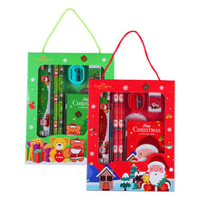 Laden Sie das Bild in den Galerie-Viewer, Weihnachtsbriefpapier-Geschenkset