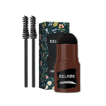 Laden Sie das Bild in den Galerie-Viewer, Augenbrauenschablone &amp; Stempelset