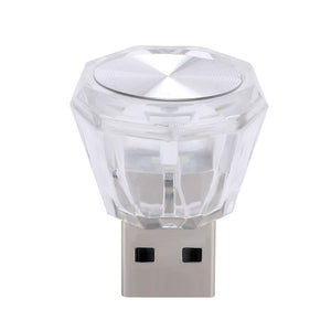 Auto-USB-Farbatmosphärenlicht