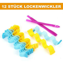 Laden Sie das Bild in den Galerie-Viewer, Magic Lockenwickler Wasser wellen mit keiner Erwärmung, 12 Stück