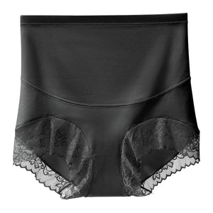 Seidiges Höschen mit hoher Taille