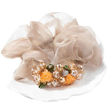 Laden Sie das Bild in den Galerie-Viewer, Dickdarm-Haargummi aus Kristall