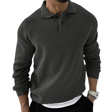 Laden Sie das Bild in den Galerie-Viewer, Waffel-Ansteck-Pullover