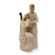 Laden Sie das Bild in den Galerie-Viewer, Jesus Familie Tischdekoration aus Harz
