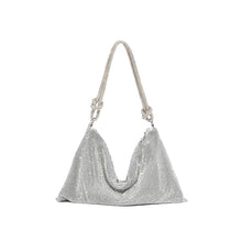 Laden Sie das Bild in den Galerie-Viewer, Luxuriöses Design Handtasche mit glänzenden Strasssteinen