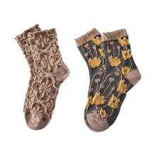 Laden Sie das Bild in den Galerie-Viewer, Modische Baumwollsocken