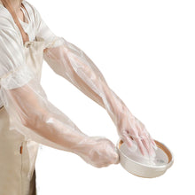 Laden Sie das Bild in den Galerie-Viewer, Wasserdichte Langarm-Einweghandschuhe