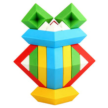 Laden Sie das Bild in den Galerie-Viewer, Pyramiden, die Blöcke stapeln