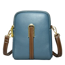 Laden Sie das Bild in den Galerie-Viewer, Neue Handytasche aus Leder mit Litschimuster