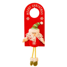 Laden Sie das Bild in den Galerie-Viewer, Netter Weihnachtstürhänger