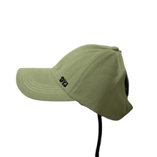Laden Sie das Bild in den Galerie-Viewer, Sommerliche Pferdeschwanz Baseballmütze mit Sonnenschutz