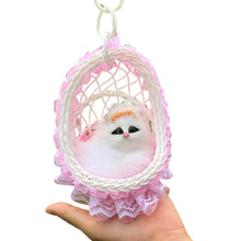 Laden Sie das Bild in den Galerie-Viewer, Simulierte Miauende Katze Blumenkorb Kinderspielzeug