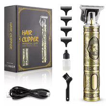 Laden Sie das Bild in den Galerie-Viewer, Kabelloser Digitaler Trimmer-Haarschneider