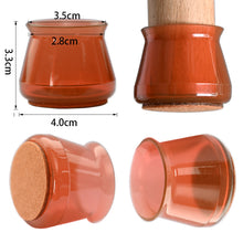 Laden Sie das Bild in den Galerie-Viewer, Allzweck-Stuhlmatte mit Silikonüberzug (4 Stück)