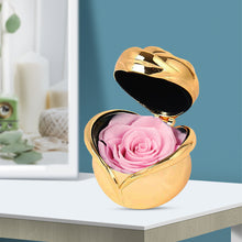 Laden Sie das Bild in den Galerie-Viewer, Handgemachte Ewige Rosen in der Metallbox